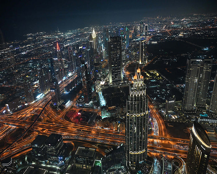 Dubai Cityscape (Art Paper)