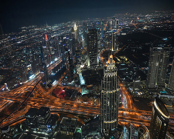 Dubai Cityscape (Art Paper)