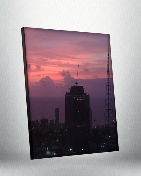 Sunset 4 (Canvas)