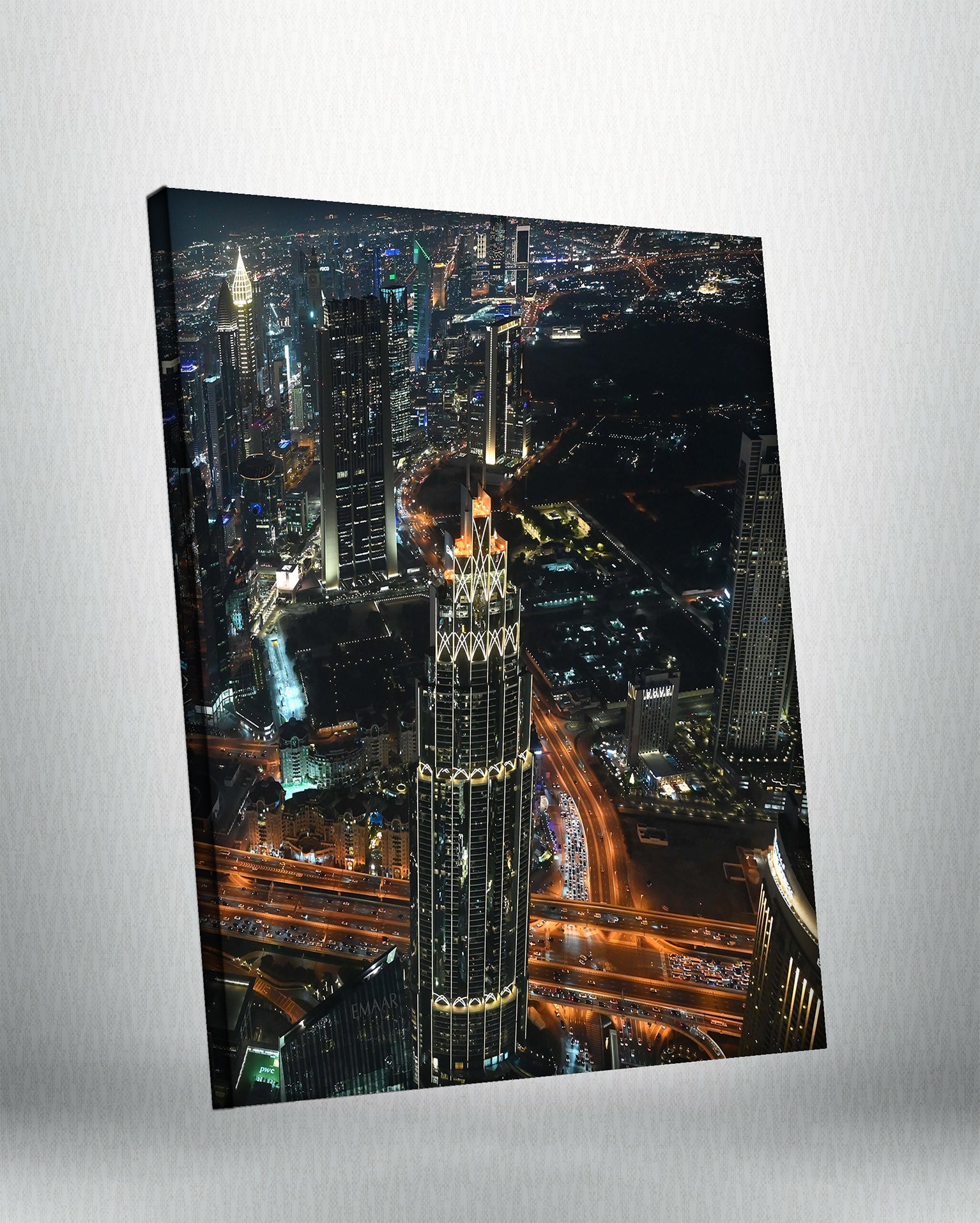 Dubai Cityscape (Canvas)