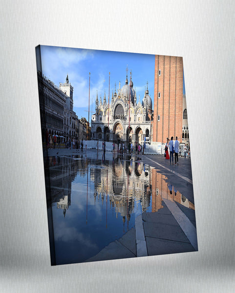 Saint Mark's Basilica (Canvas)