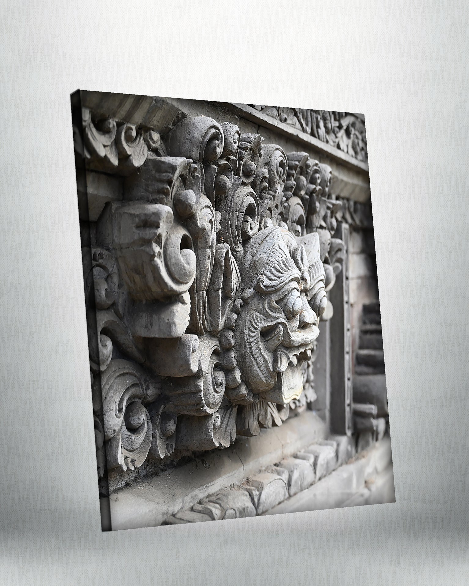 Balinese Architecture 1 (Canvas)