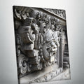 Balinese Architecture 1 (Canvas)