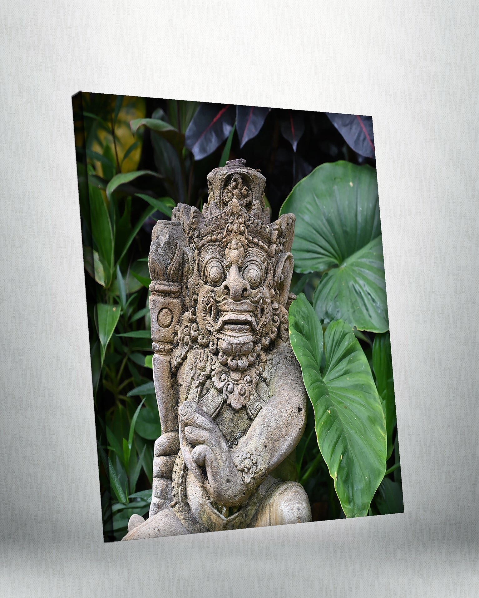 Balinese Architecture 2 (Canvas)
