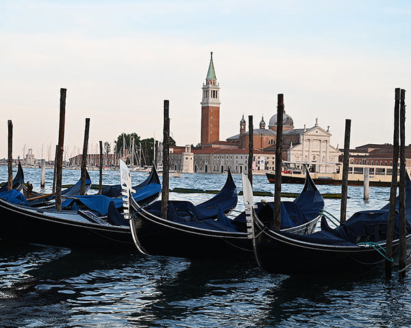 Gondolas (Art Paper)